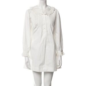 Doen White Mini Dress